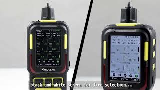 Bosean K-600M 6 in 1 Multi Gas Detector with Pump