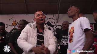 MANO VS GZONE  I  BATTLE RAP NIGERIA  I SMOKING SESSION