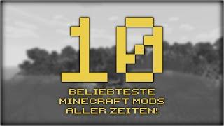 Die 10 Beliebtesten Mods in der Geschichte von Minecraft!