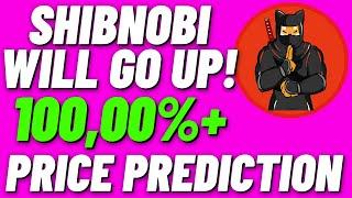 SHIBNOBI HUGE UPDATE: SHINJA PRICE PREDICTION FOR NEXT FEW WEEKS! (SHINJA HOLDERS SHOULD SEE THIS)