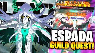 BEYOND RESURRECTION ULQUIORRA MAKES THIS EASY! RANGED ESPADA GUILD QUEST! Bleach: Brave Souls!