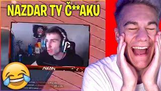 BUBA REAGUJE NA NEJVĚTŠÍ RAGE CZ/SK STREAMERŮ