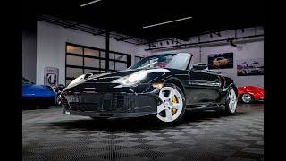 2005 Porsche 911 Turbo S! 6 Speed Manual! Carbon Ceramic Brakes! Cabriolet! Low original miles!