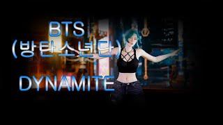 VAM MMD BTS (방탄소년단) - Dynamite [4K/60]