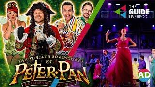 Fly to Neverland this Christmas at the Floral Pavilion's Peter Pan Panto | The Guide Liverpool