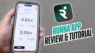 Runna App Review and Tutorial (FULL DEMO!)