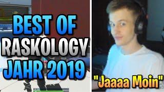 RASKOLOGY MEIST GESCHAUTE CLIPS 2019  | BEST OF RASKOLOGY 2019 FORTNITE 