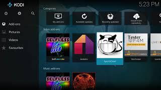 kodi 17 install