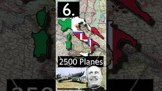 Countries with the Most Planes  #mapping  #history #geography  #memes