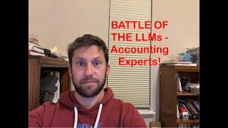 [102] AI Accountants are here! Testing ChatGPT, Claude & Others on Complex Accounting Problems