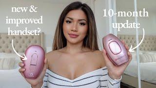 RoseSkinCo LUMI IPL Laser Hair Removal + 10-Month IPL UPDATE