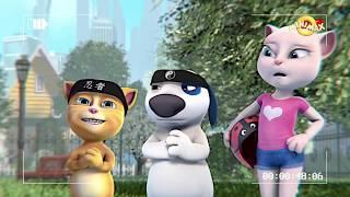 Talking Tom și Prietenii Săi -  Ca un ninja (Sezonul 1 Episodul 34)