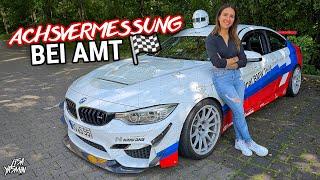 M4 wird eingestellt für die Rennstrecke  | Nürburgring | Lisa Yasmin