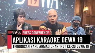 Ahmad Dhani Umumkan Bikin Aplikasi "Karaoke Dewa 19", di Peringatan HUT Ke-30 Dewa 19