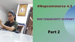 #2 NopCommerce Community Support  #rctechlife #nopcommerce  Why  NopCommerce | NopCommerce Developer