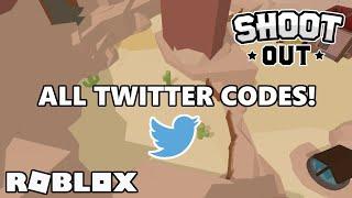 [OLD] ALL SHOOT OUT CODES! - Roblox