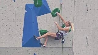 IFSC WORLD CUP Koper 2024 Woman's Lead Qualification W2 Janja Garnbret #sportclimbing #ifsc2024