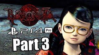 BAYONETTA REMASTER Gameplay Walkthrough Part 3 - All Collectibles | No Commentary (PS4 PRO)