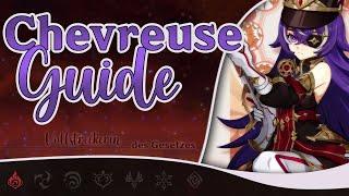 CHEVREUSE GUIDE: So spielst du sie! Builds, Teams, Artefakte & Waffen | Genshin Impact | deutsch