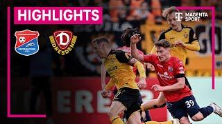 SpVgg Unterhaching - Dynamo Dresden | Highlights 3. Liga | MAGENTA SPORT