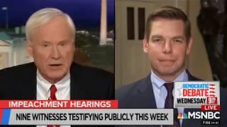 Rep. Eric Swalwell Farts on Hardball! -   2019-11-18