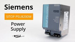 Siemens SITOP PSU8200M, Power Supply