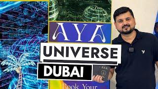 Exploring the mesmerizing wonders of the Aya Universe Dubai! 