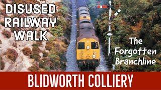 Blidworth Colliery & it's Forgotten Branchline / Disused Railway