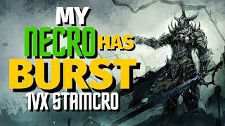 Catch my BURST!  Stamcro PVP - ESO Firesong