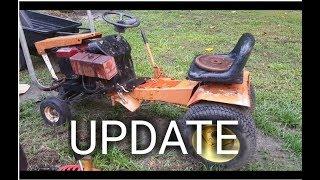 Home Built Tractor- Update... Still Broke.