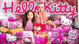 МЕКТЕПКЕ ДАЙЫНДЫҚ | РАСПАКОВКА | Hello Kitty  Копжасаровы️