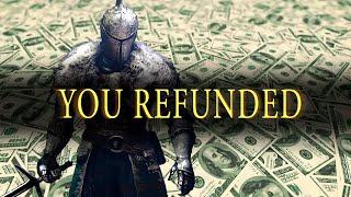 Can I Speedrun Dark Souls 2 For a REFUND?