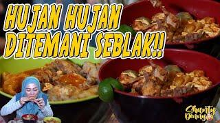 HUJAN HUJAN DITEMANI SEBLAK!! NAMPOL!! SEBLAK SOSMED!!