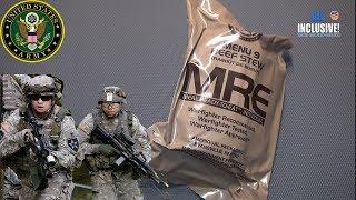 ИРП Армии США меню 9 MRE MENU 9 BEEF STEW USA ARMY