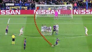 Bilimsel Olarak İmkansız Olan 13 Messi Golü - Pek Çoğu Kişi Açıklayamıyor.