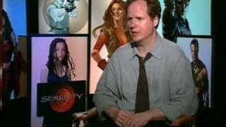 Film 2005 Of The Year Serenity, Joss Whedon, Jonathan Ross BBC1