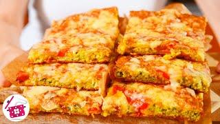 A MASTERPIECE of zucchini is better than pizza! Just grate 2 zucchini! Zucchini is tastier than m..