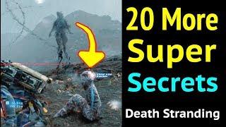More Super Secrets in Death Stranding