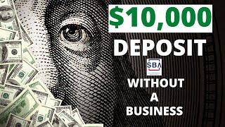 Without A Business how to fill out the SBA EIDL Application ($10,000)