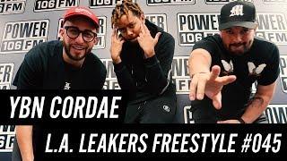 #YBN Cordae #Freestyle w/ The L.A. Leakers - Freestyle #045