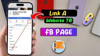 How To Link A Website To A Facebook Page - Full Guide