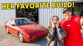 Surprising my Wife With a NEW CAR! *Original RX7!*