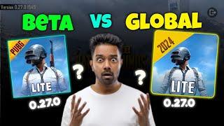 Pubg lite beta version vs pubg lite global | Pubg lite vs beta pubg lite