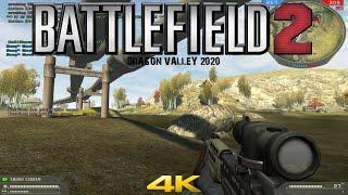 Battlefield 2 Multiplayer 2020 Dragon Valley Defeat 4K