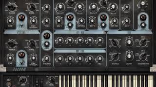 AIR Music Technology - Vacuum - VST synthesizer - factory presets demo