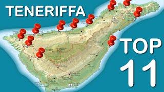 TENERIFFA - Top 11 Wanderungen