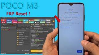 Poco M3 Frp Bypass | UnlockTool | Edl Mode