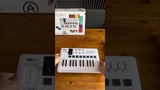 MIDI arturia minilab 3 #midi #dj #unboxing #music #ableton #flstudio #logicprox #soundcloud #techno