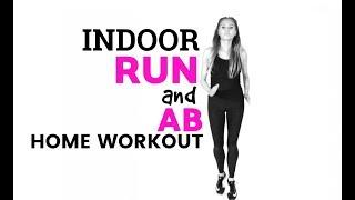 HOME WORKOUT - GET RID OF BELLY FLAB AND TONE YOUR ABS .WOMENS WORKOUT - burn calories at home -