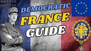 How To Dominate As France: The Best Way To Form The EU! | HOI4 Country Guides